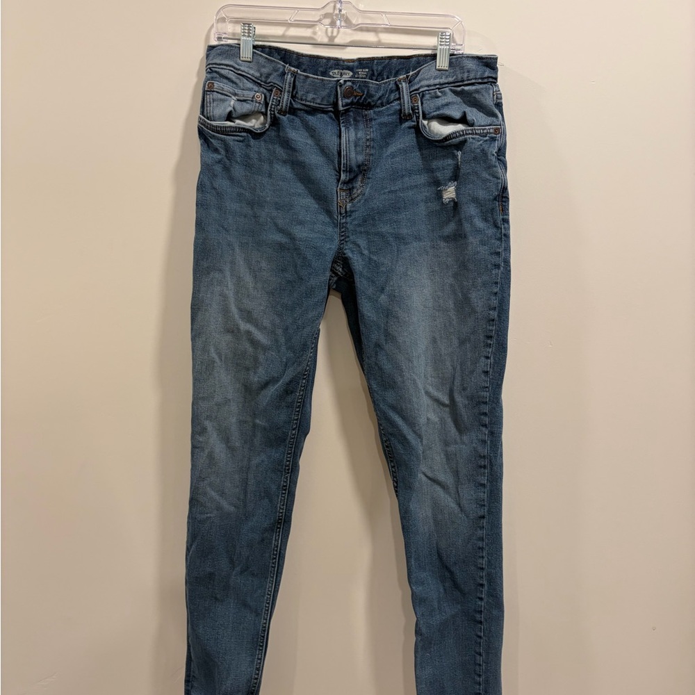 Old Navy Men's Relaxed Blue Jeans